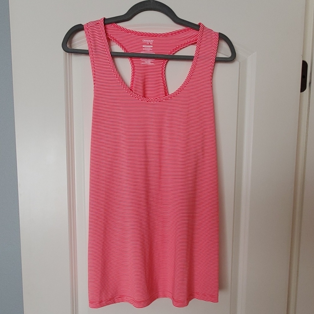 Pink Racer Back Workout Tank (NWOT)